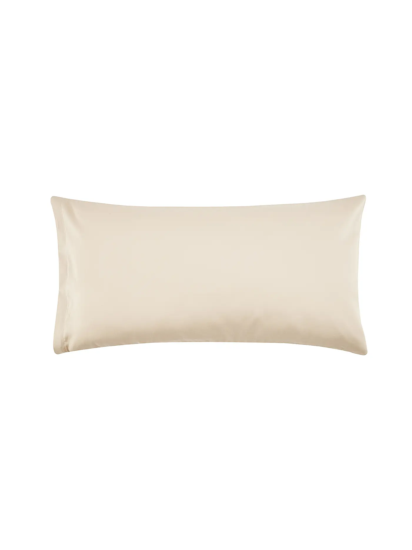 BASSETTI | Kissenhülle 40x80cm Celeste | beige